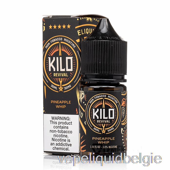 Vape Smaken Ananaszweep - Kilo Opwekkingszouten - 30ml 50mg